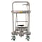 Vestil CART SCISSOR 500LB CAPACITY STAINLESS STEEL CART-500-SS3 - alternate 5